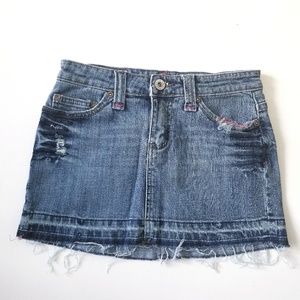 goodtime Skirts - Jeans Mini Skirt goodtime Skirts - Jeans Mini Skirt